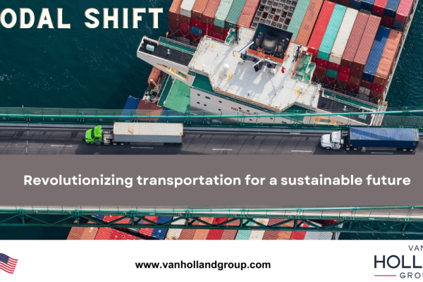 Modal Shift: Revolutionizing Transportation for a Sustainable Future